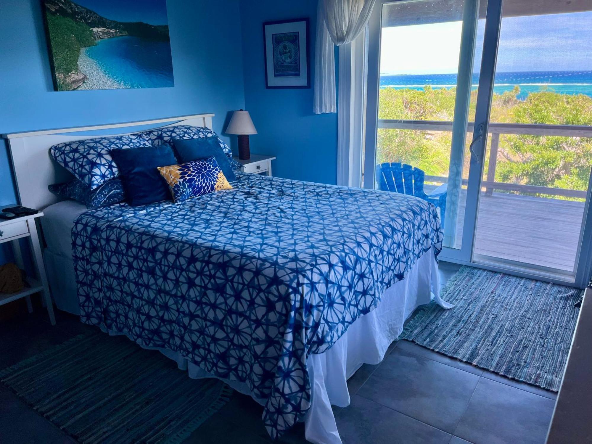 House Of Blue At Turtle Cove Long Island Bahamas别墅 外观 照片