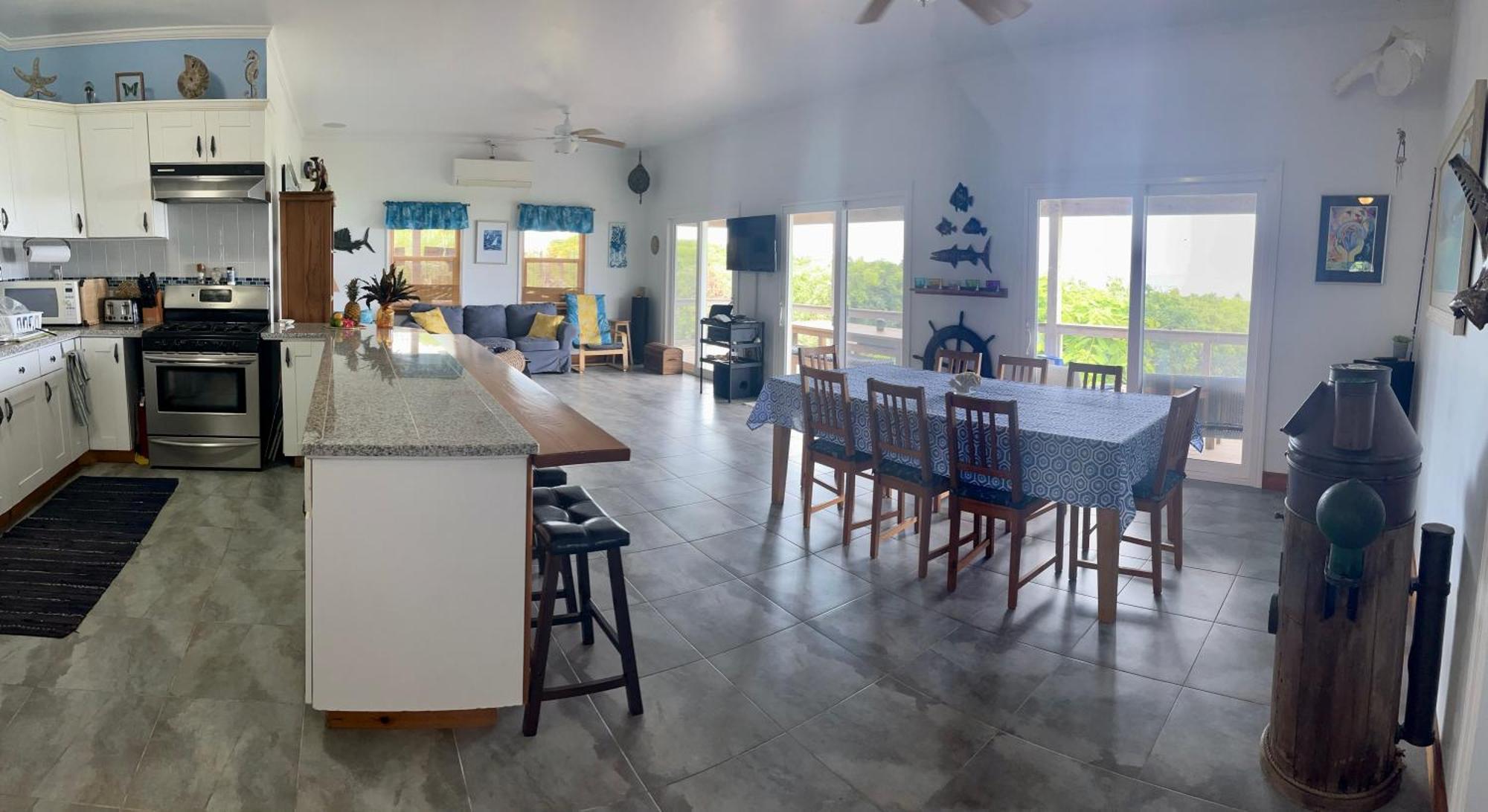 House Of Blue At Turtle Cove Long Island Bahamas别墅 外观 照片