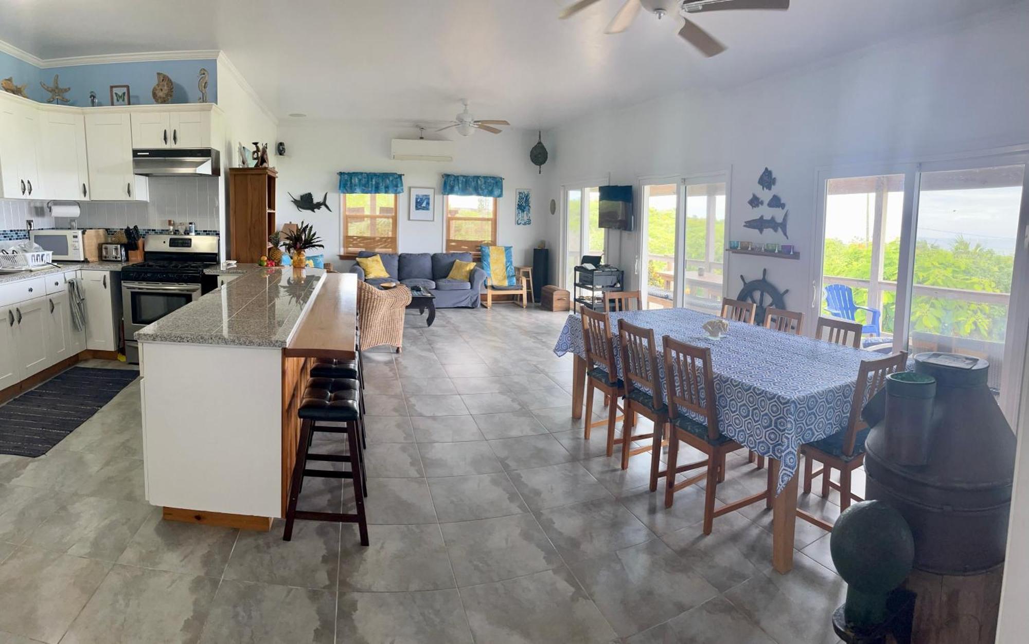 House Of Blue At Turtle Cove Long Island Bahamas别墅 外观 照片