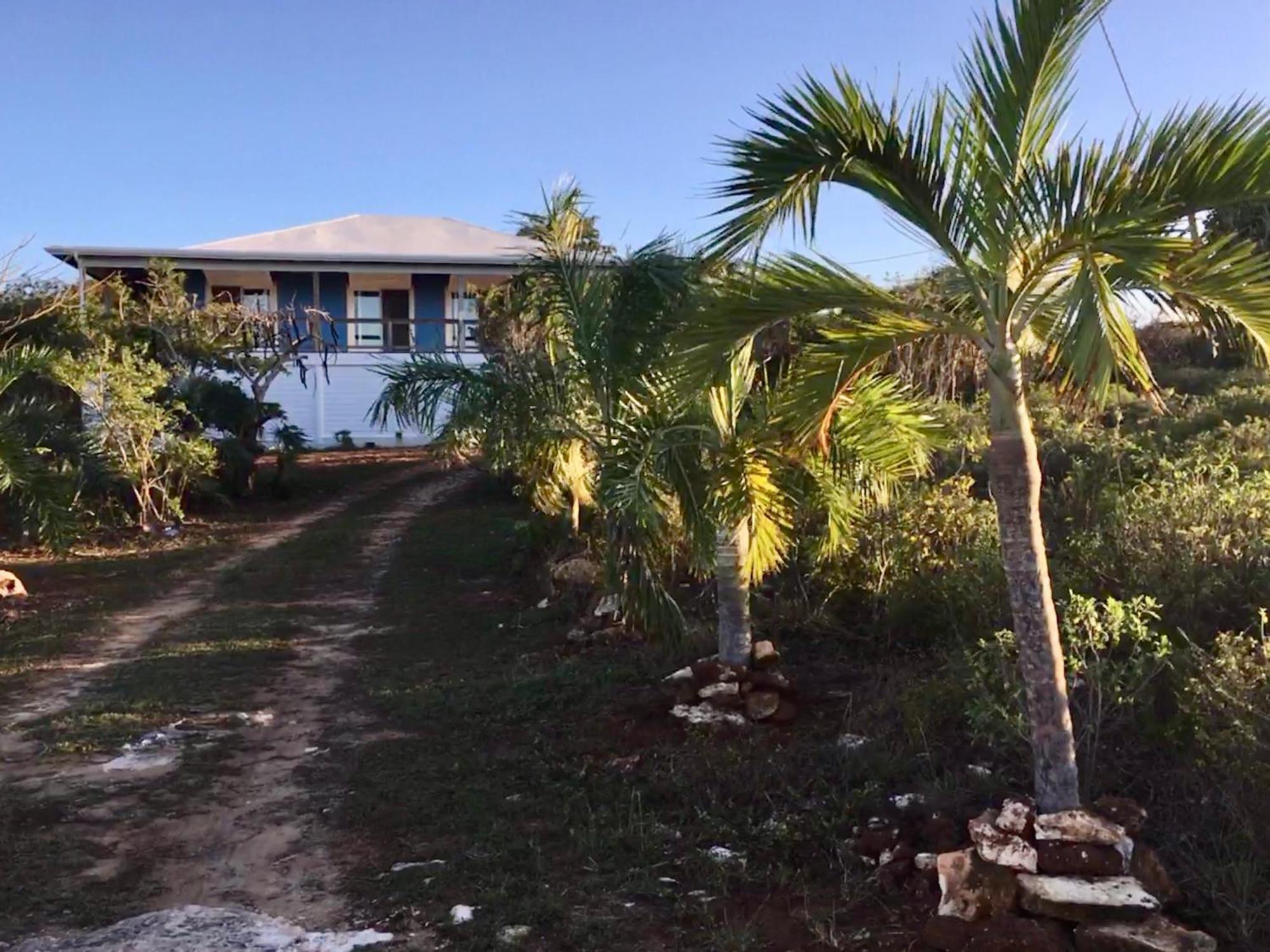 House Of Blue At Turtle Cove Long Island Bahamas别墅 外观 照片