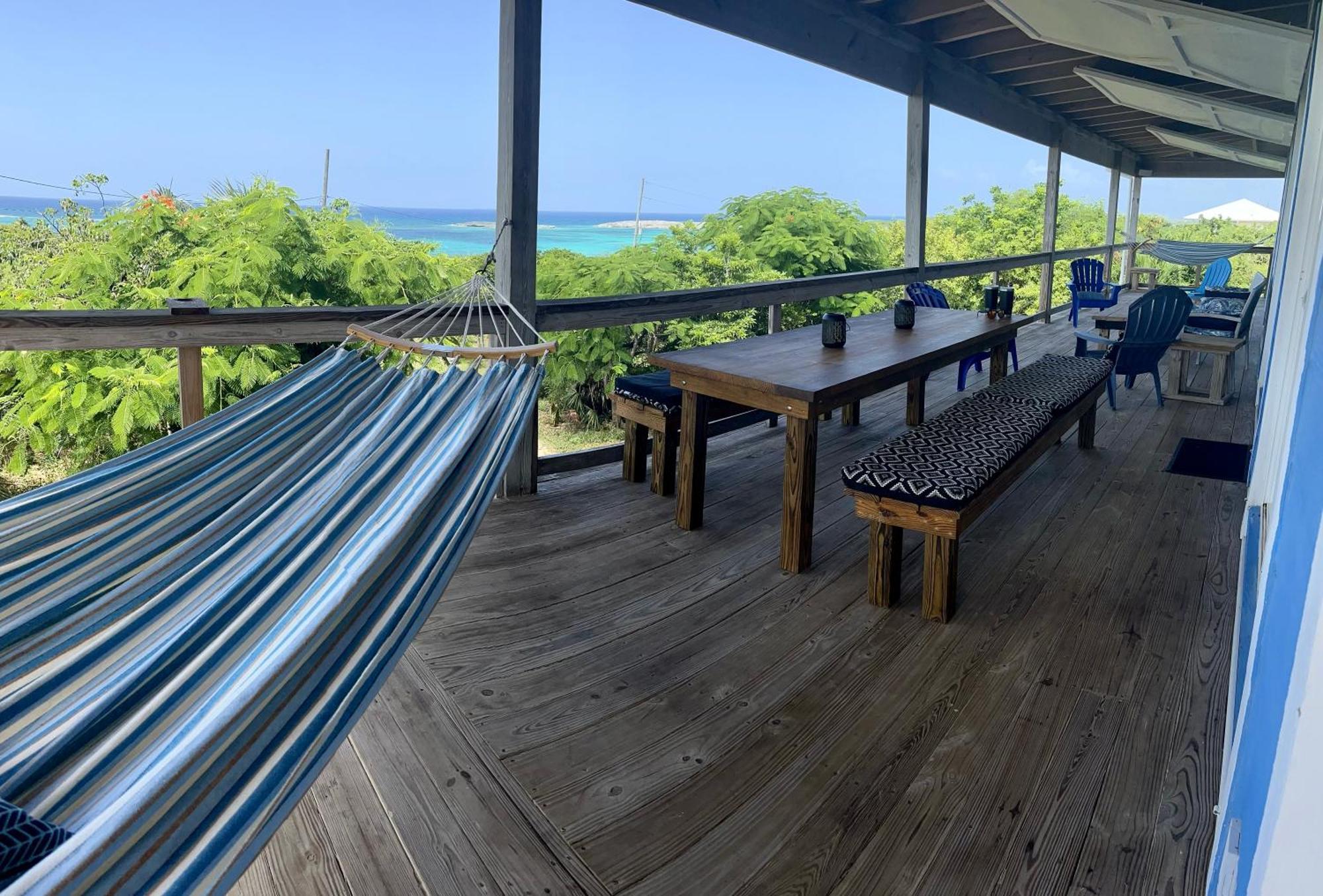 House Of Blue At Turtle Cove Long Island Bahamas别墅 外观 照片