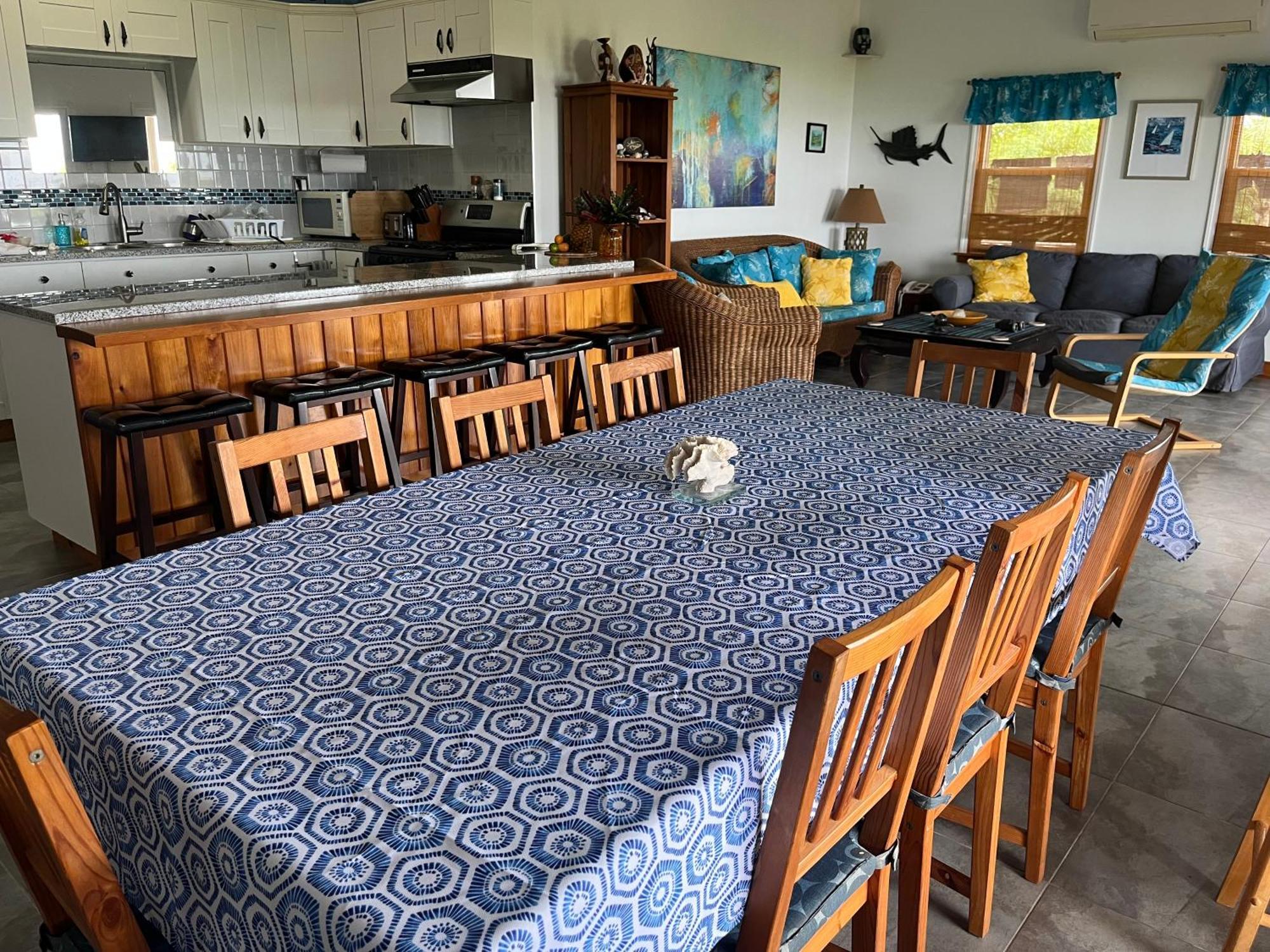 House Of Blue At Turtle Cove Long Island Bahamas别墅 外观 照片